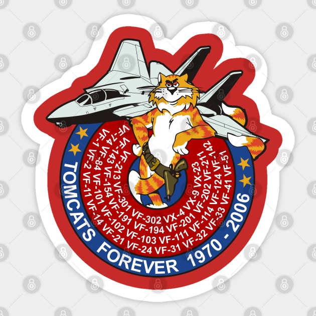 Tomcat Sticker by MBK